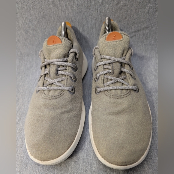 Allbirds Wool Runners Women's 8 Beige Sneakers Lace Up - Picture 4 of 12
